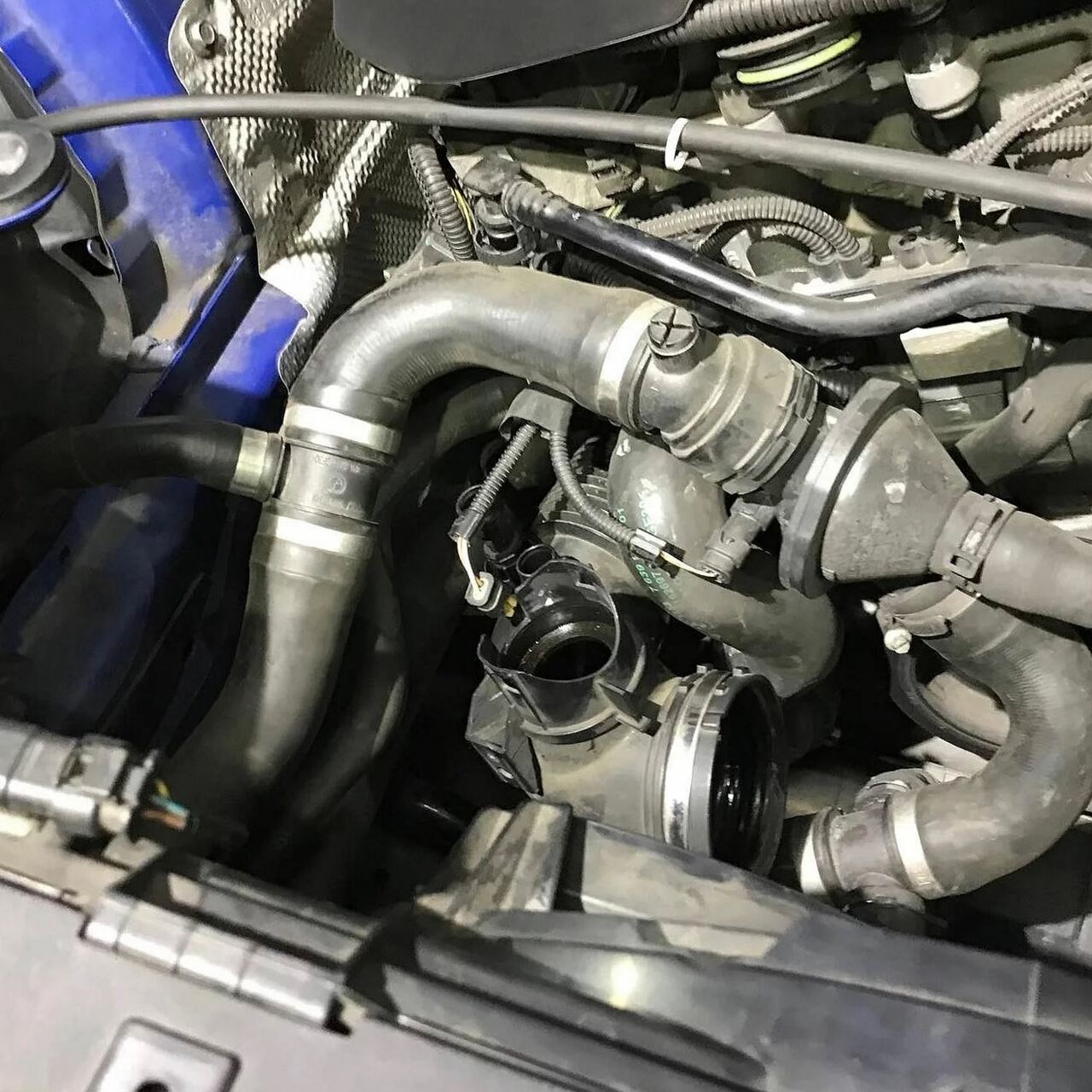 MST – Intake Silicone Hose BMW 320i (F30) 2.0T (N20) 2012 2015