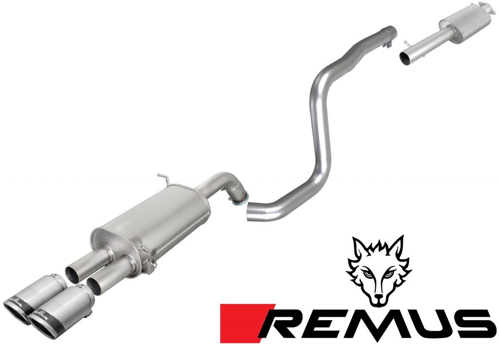 Remus Cat Back Exhaust – FORD FIESTA ST 1.6T