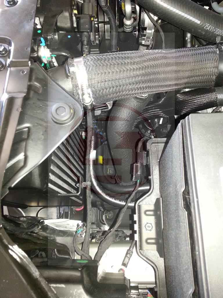 Kia Optima 2.0 TDGI Performance Intercooler Kit