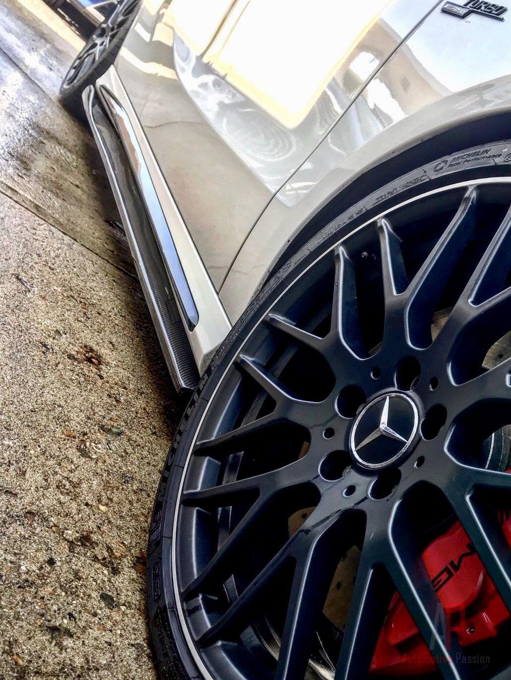 Mercedes-Benz A/CLA Carbon Fibre Side Skirts