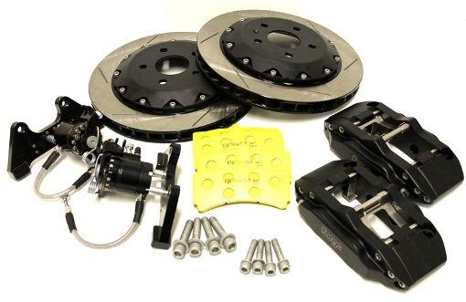 Forge – VW Caddy 330mm 4 Pot Rear Brake Kit