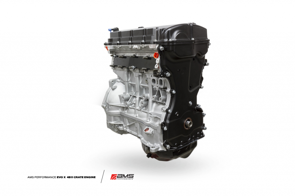 AMS Mitsubishi Lancer Evolution X 4B11 2.4L Big-Bore Crate Engine