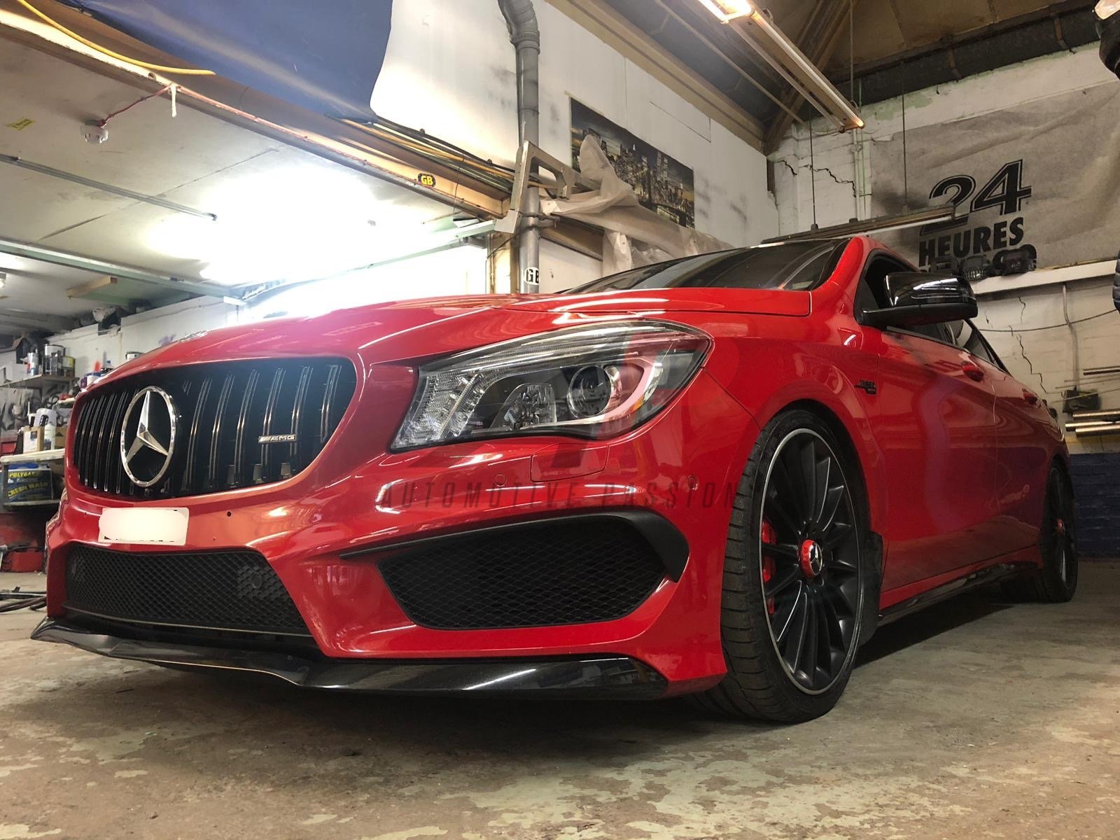MERCEDES GTR STYLE GRILLE CLA CLASS PRE FACELIFT