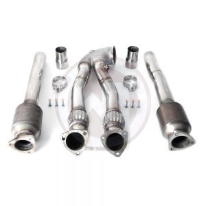 Audi TTRS 8S / RS3 8V.2 Catted Downpipe Kit