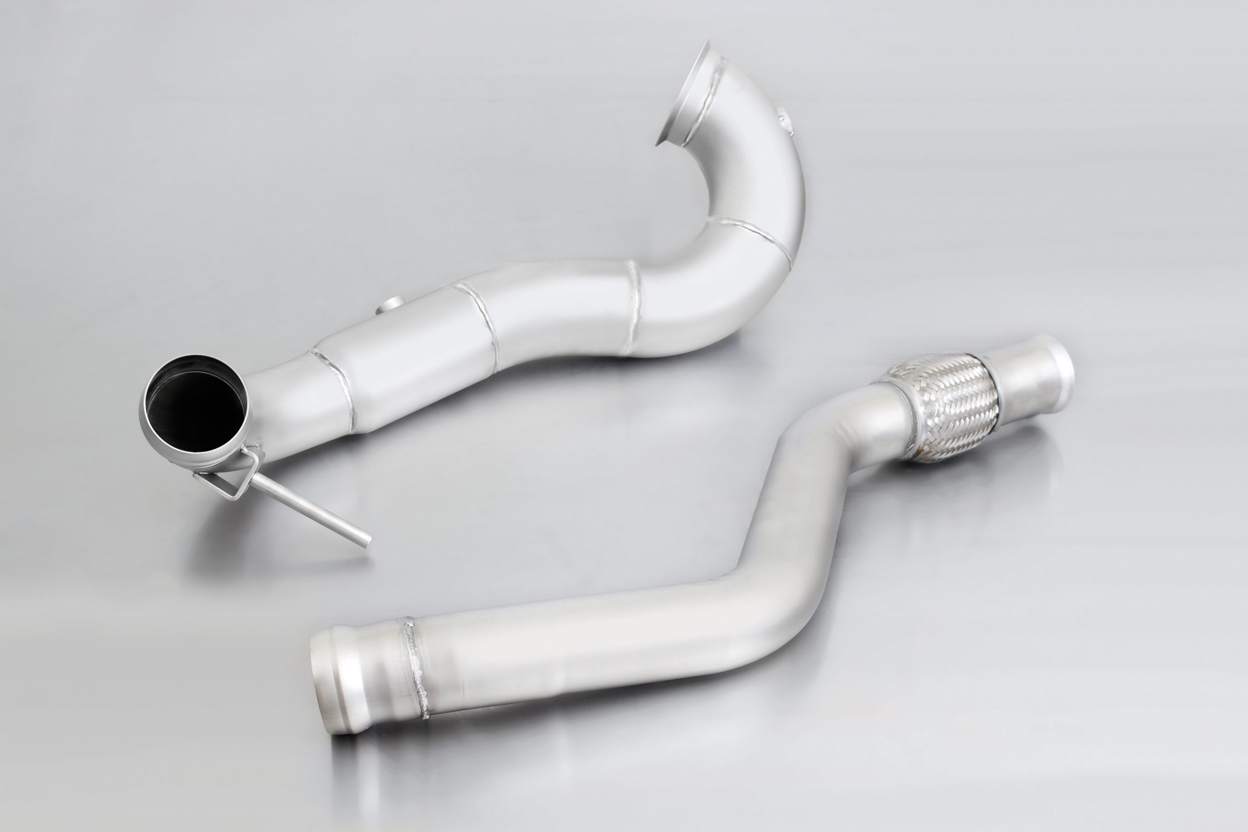 Remus 3.5″ Decat Down pipe – Mercedes A45/CLA45/GLA45 AMG 2013 – Present