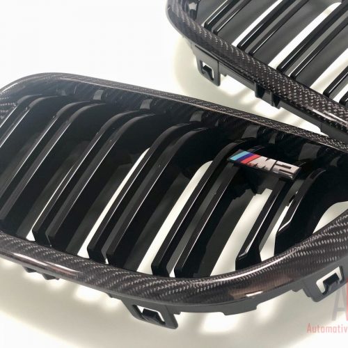 BMW M2 F87 Carbon Fibre Kidney Grilles