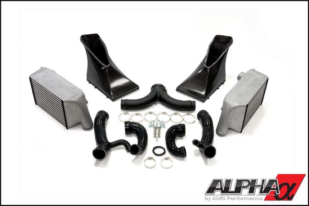 Alpha Performance Porsche 997.1TT Intercooler System