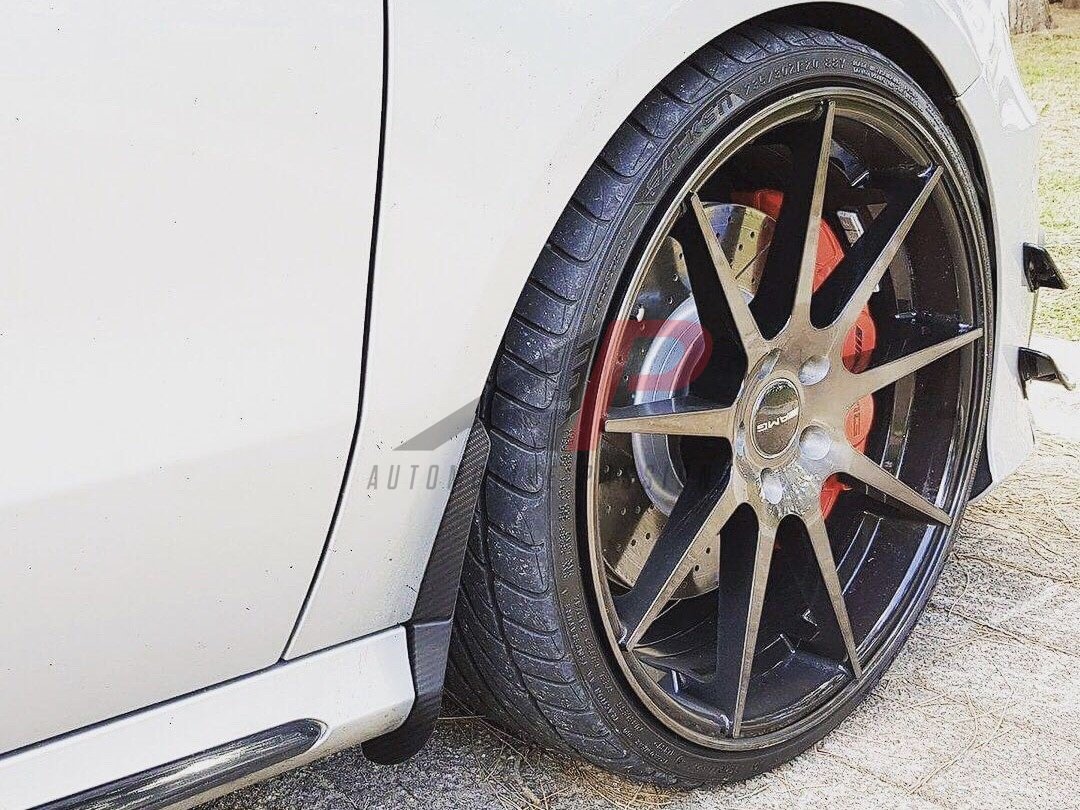 MERCEDES-BENZ A/CLA CLASS WHEEL ARCH GUARDS