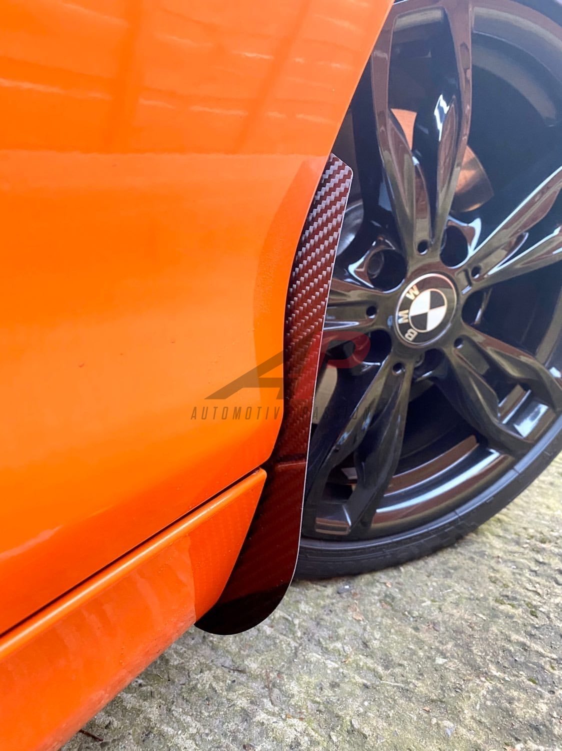 BMW F22/23 2 SERIES CARBON ARCH GUARDS AP DESIGN