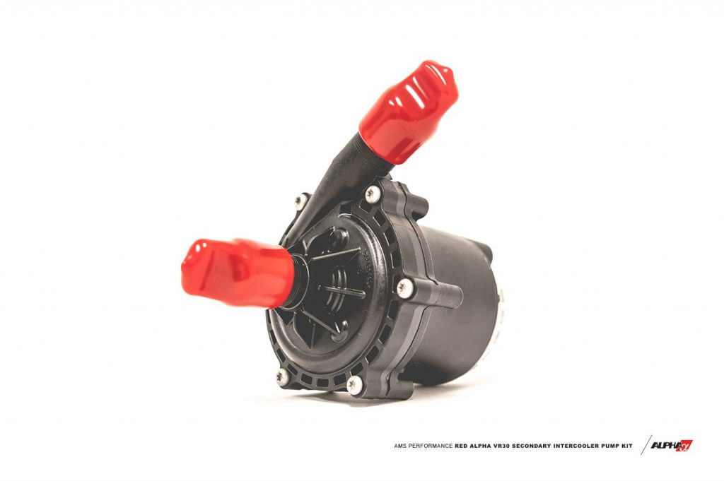 Infiniti Q50/Q60 Red Alpha VR30 Auxiliary Intercooler Pump Kit