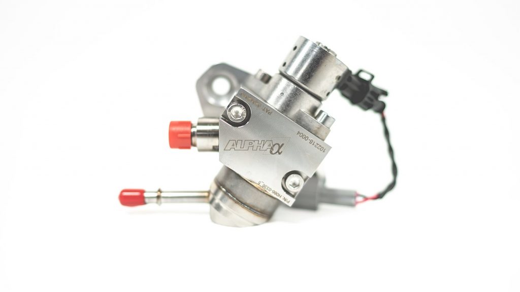Red Alpha VR30 RA338 High Pressure Fuel Pump Kit