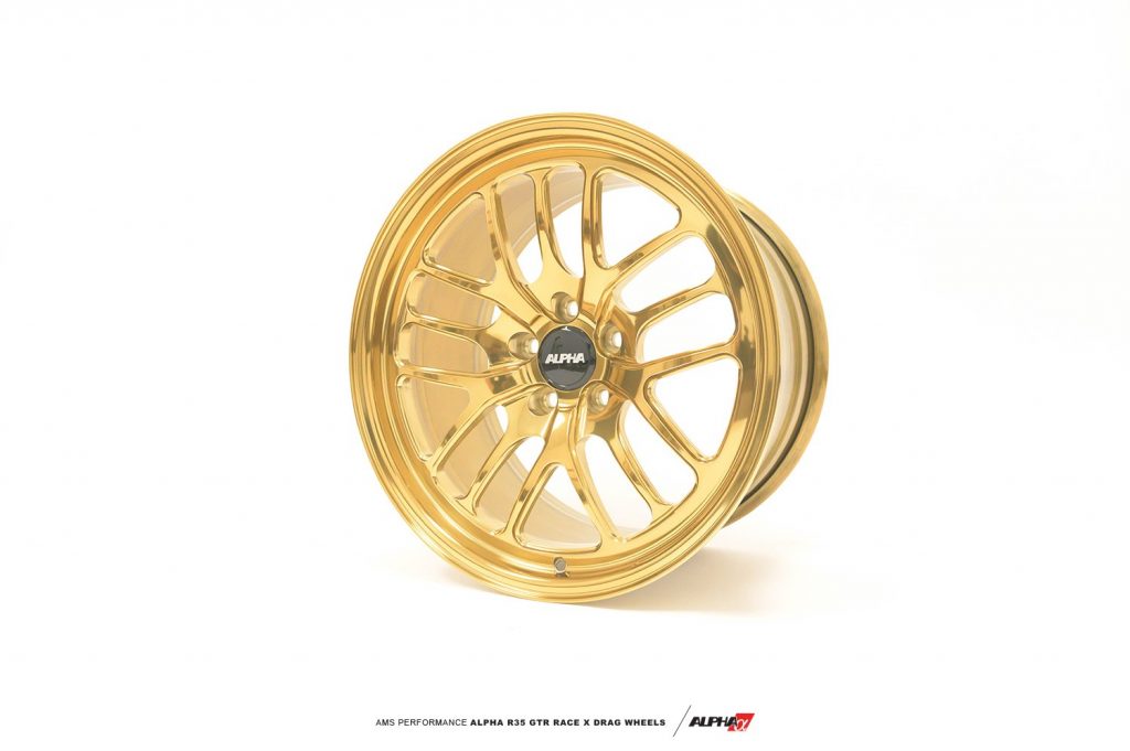 ALPHA Performance Race X 18X11″ 2-Piece REAR Drag Wheel (Each)