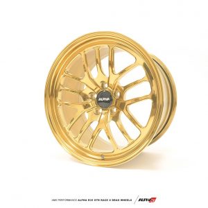 ALPHA Performance Race X 18X11″ 2-Piece REAR Drag Wheel (Each)