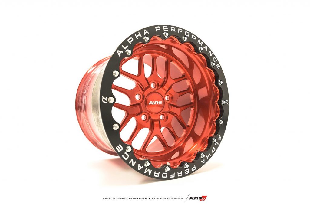 ALPHA Performance Race X 15X12″ 2pc REAR Beadlock Wheel (Each)