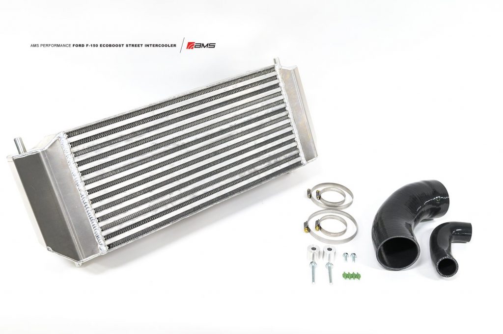 AMS Performance Ford F-150 Performance 5.5″ Thick Intercooler Upgrade.  2.7L / 3.5L 2015-2019 + 2017-2019 Raptor