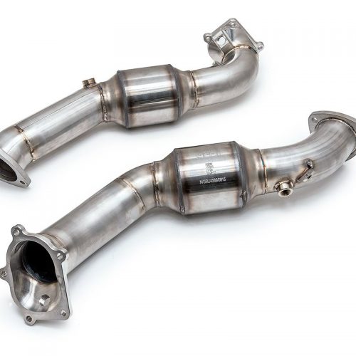 ALPHA Performance Audi S6/S7 Downpipes (with High Flow Cats)