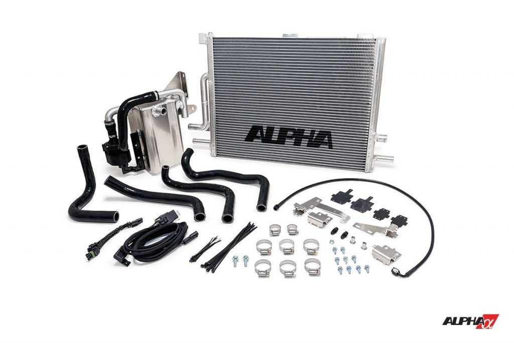 ALPHA Audi C7 S6 & S7 Turbo Cooler System