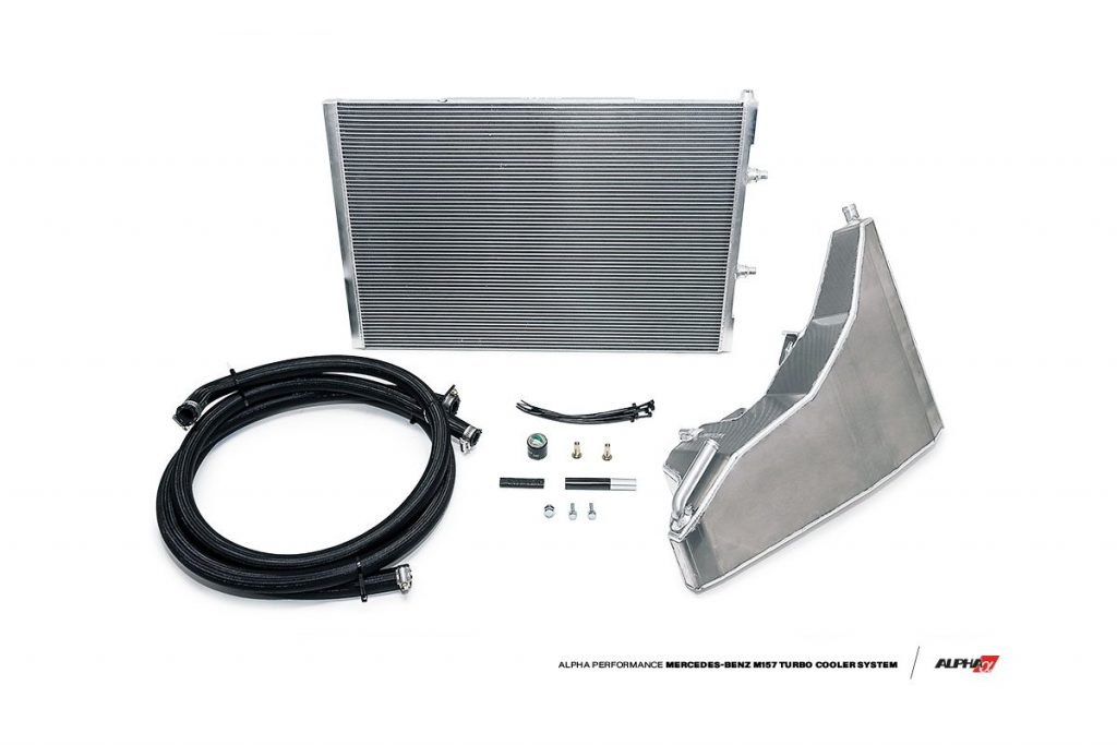 2014+ ALPHA Performance 4Matic E63 AMG Turbo Cooler Kit (S Model Only)