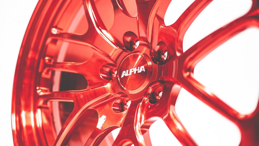 ALPHA Performance Race X 18X11″ 2-Piece FRONT Drag Wheel (Each)