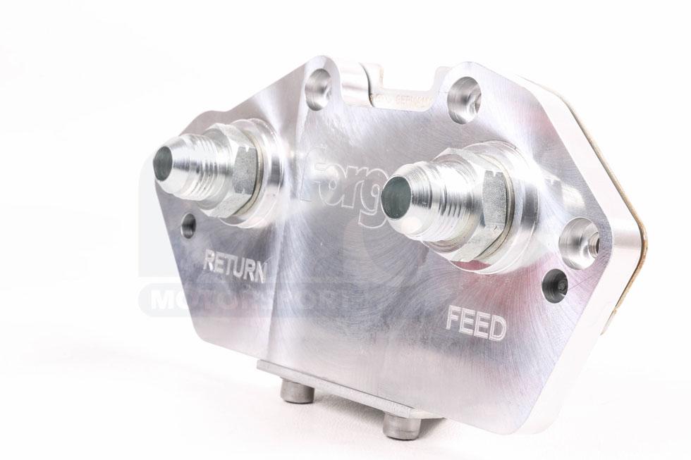 Forge – Audi S5 3.0TFSI Oil Cooler Adapter Plate
