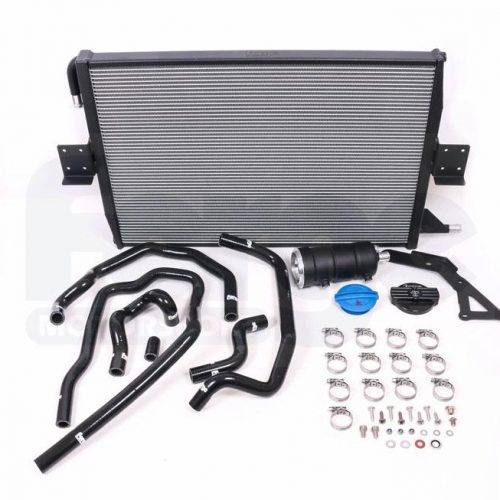 Forge – Audi S4 B8 and S5 B8 3.0 TFSI Charge Cooler Radiator and Expansion Tank kit 2