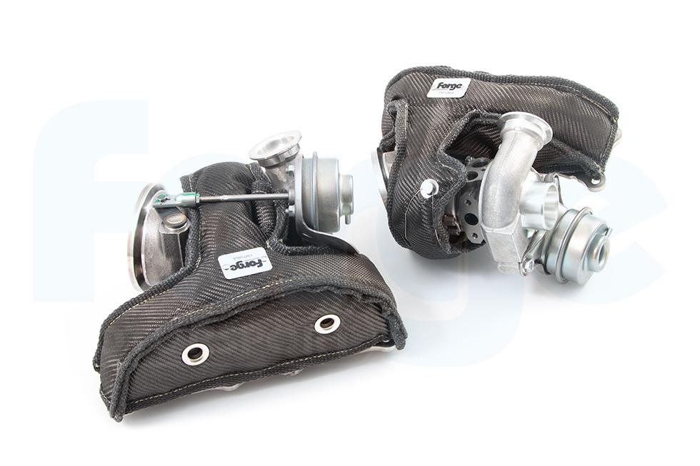 Forge – BMW 135i (N54) Twin Turbo Pair of Turbo Blankets 2007-2010
