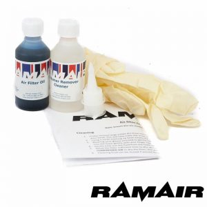 Foam Air Filter Economy Cleaning Kit & Polymer Treatment