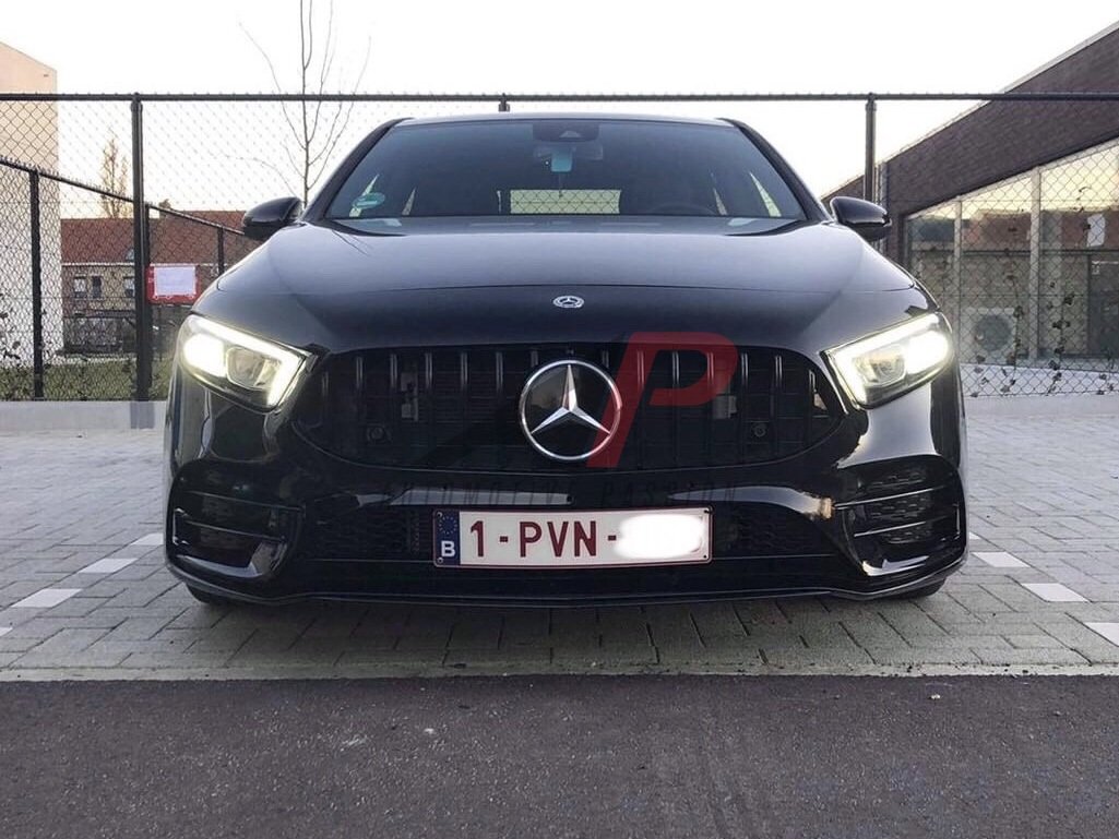 Mercedes-Benz W177 A Class Panamericana GTR Style Grille – Gloss Black