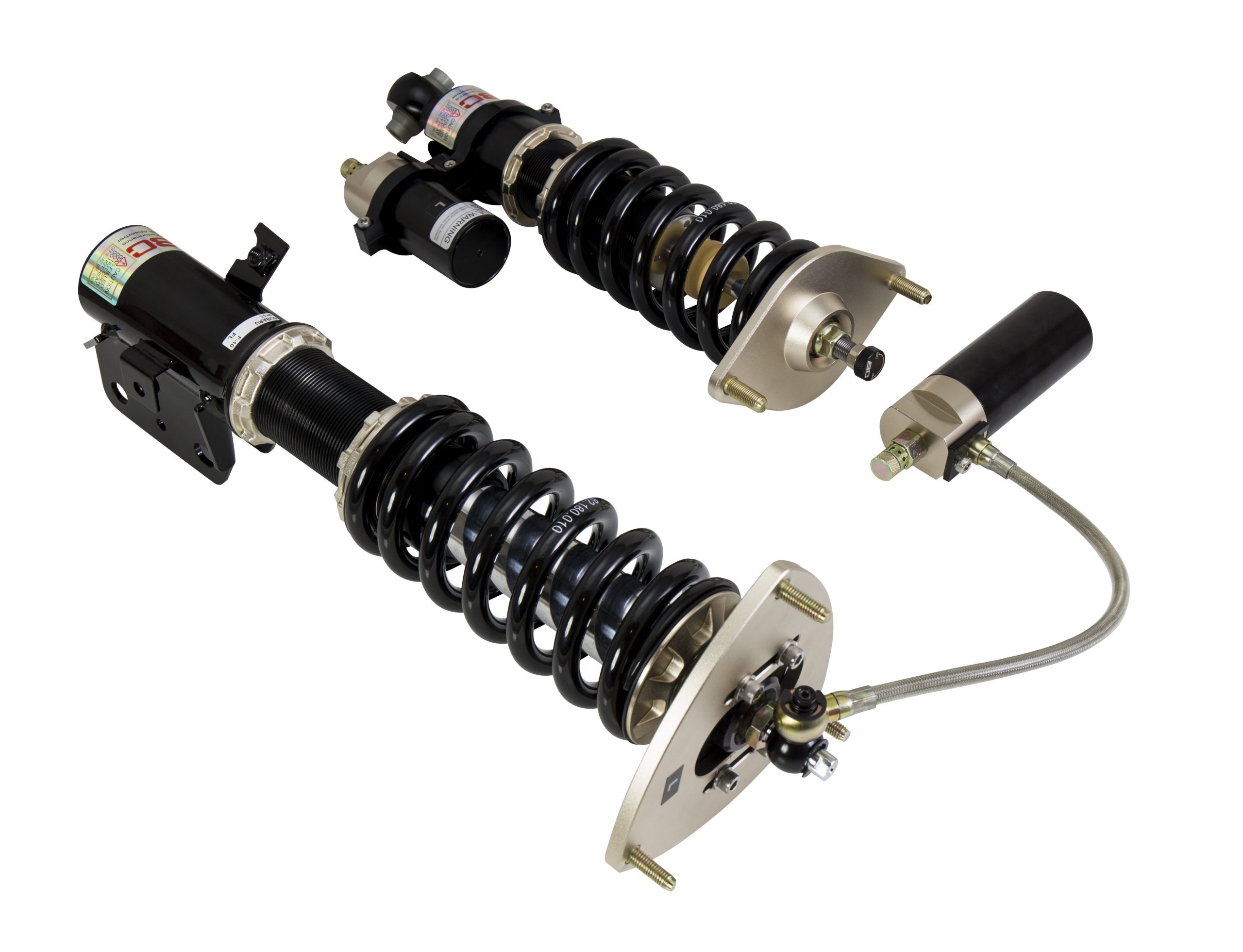 HM Series Coilover For Subaru Impreza WRX GC6/8 (93-01) 10/8kg.mm