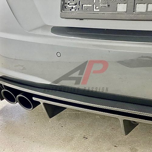 Audi TTS 8S Carbon Fibre Rear Diffuser AP Design