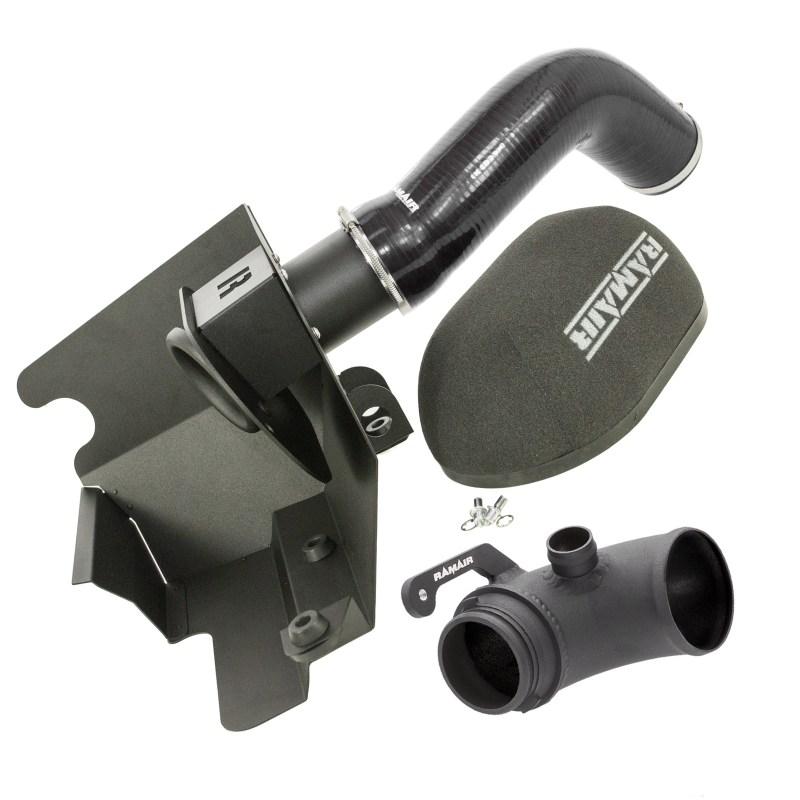 RAMAIR – Heat Shield Intake Kit – Turbo Elbow Included – Black Intake Hose – VW MK7 Golf GTI & R, Audi A3, S3 8V, Seat Leon Cupra 280 & Skoda Octavia RS