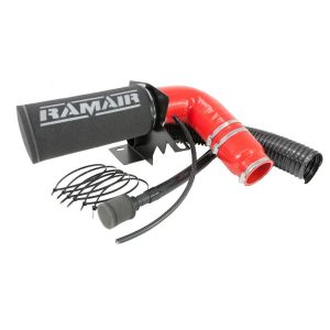 RAMAIR – Citroen DS3 & DS4 1.2 THP & VTI 110/130 & Peugeot 208 & 308 1.2 THP 110/130 – Induction Intake Foam Air Filter Kit – Red Hose