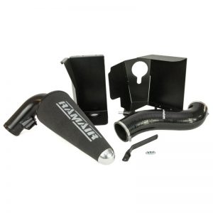 RAMAIR – Performance Cone Air Filter & Heatshield Induction Kit – Ford Fiesta 1.6 ST180 Ecoboost with Black Intake Hose
