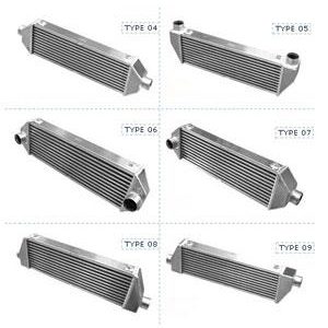 Forge – Universal Alloy Intercooler – 100 Series