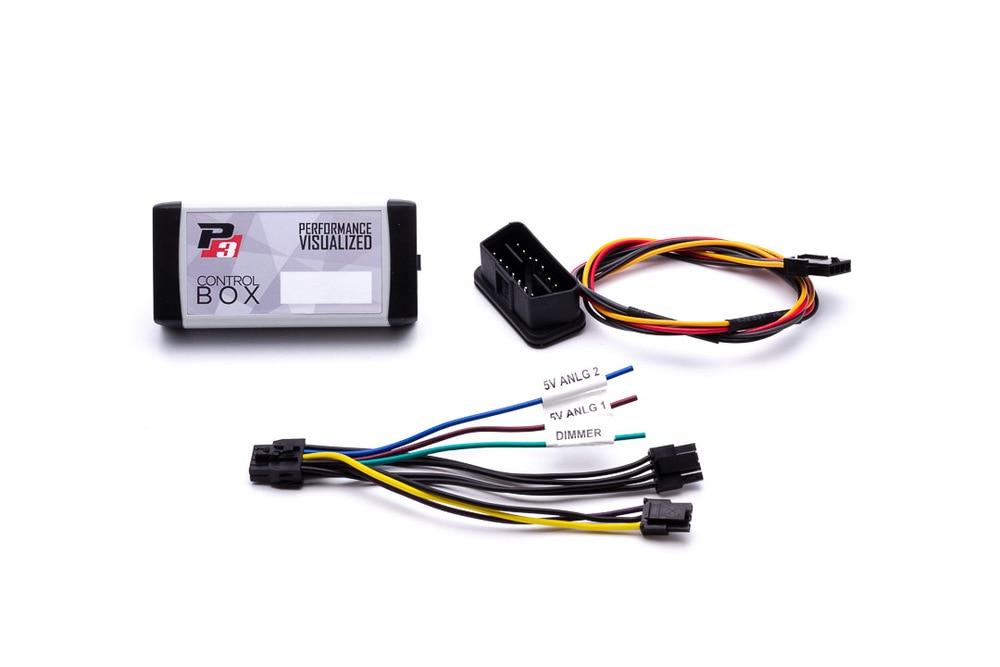 P3 V3 OBD2 Gauge for BMW 3 Series F3X/F8X (2011-2019)