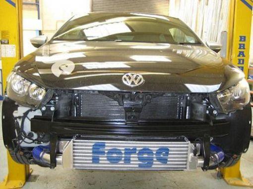 Forge – VW Scirocco 2.0 TSI Twintercooler