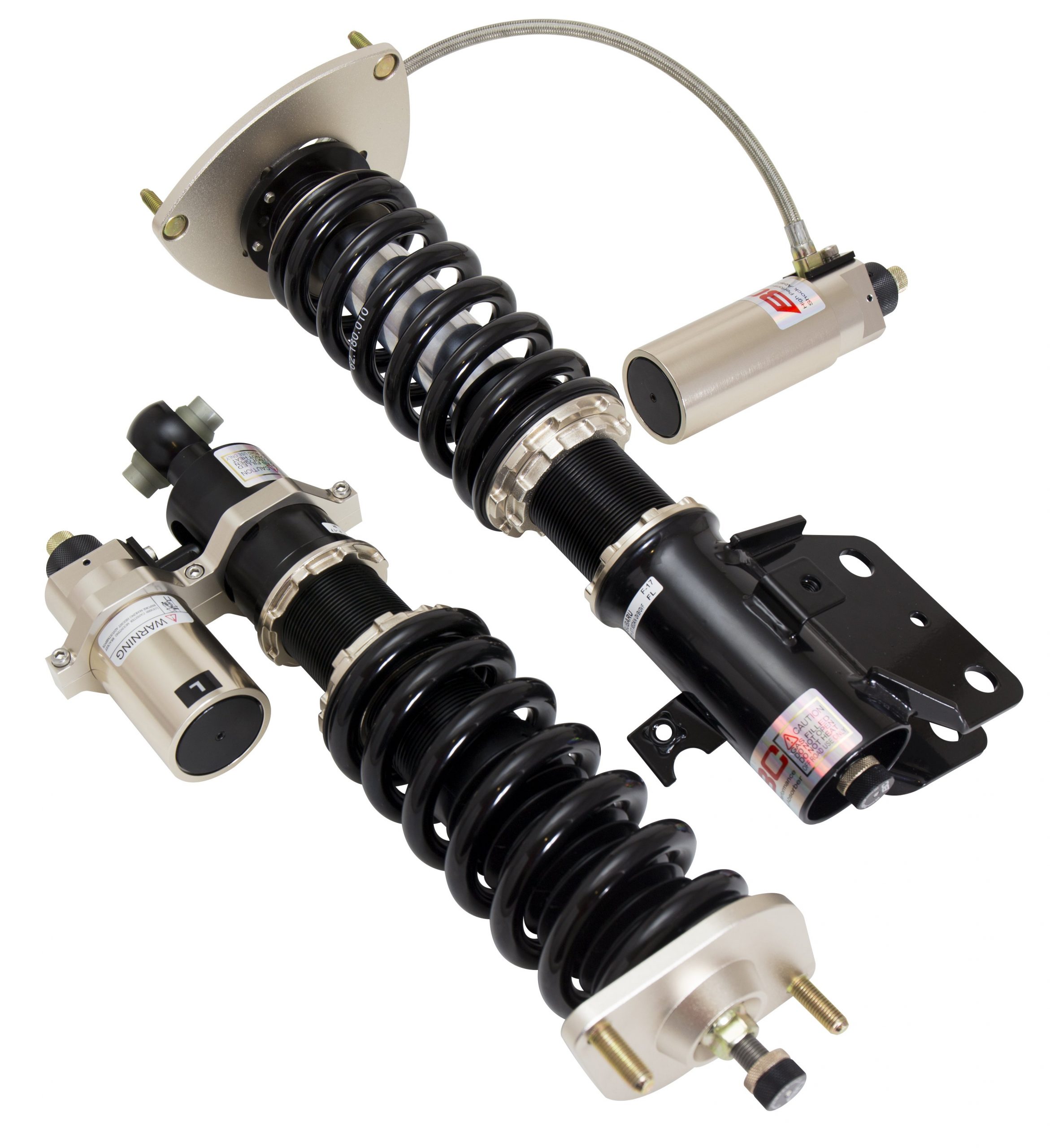ZR Series Coilover For Mazda RX-8 SE3P (03-08) 10/7kg.mm