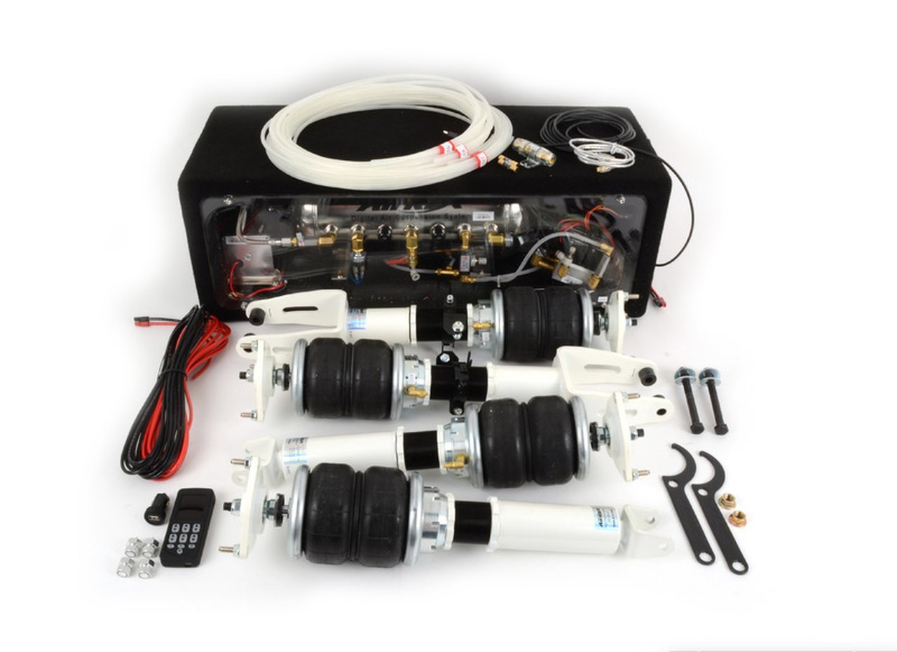 AIRREX – Full Air Ride Kit V2 for your Golf R MK7 2.0 4motion 13-19