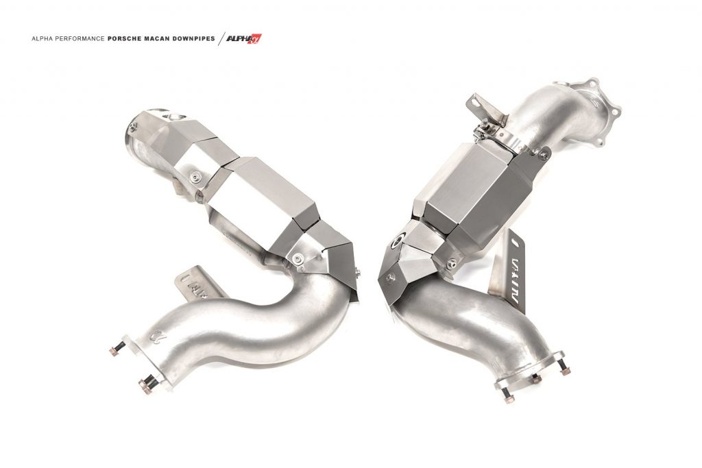 ALPHA Porsche Macan Catted Downpipe Set (Twin Turbo V6 Only)