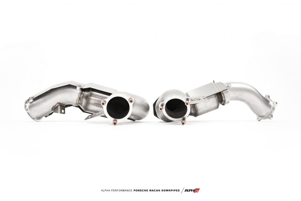 ALPHA Porsche Macan Catted Downpipe Set (Twin Turbo V6 Only)