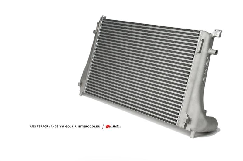 AMS Performance MK7 Golf R (VAG) Front Mount Intercooler Upgrade with