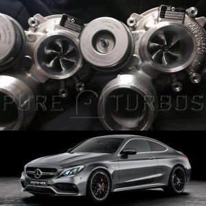 Mercedes Benz C63S & AMG GT M177/M178 PURE 800 Upgraded Turbos