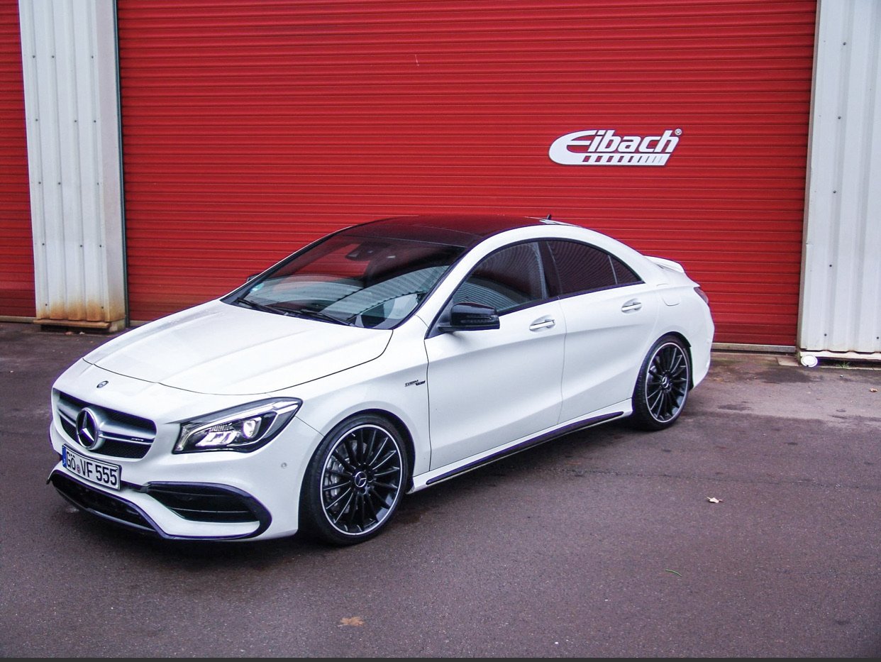 Eibach Pro Kit Lowering Springs – Mercedes A45/CLA45 AMG