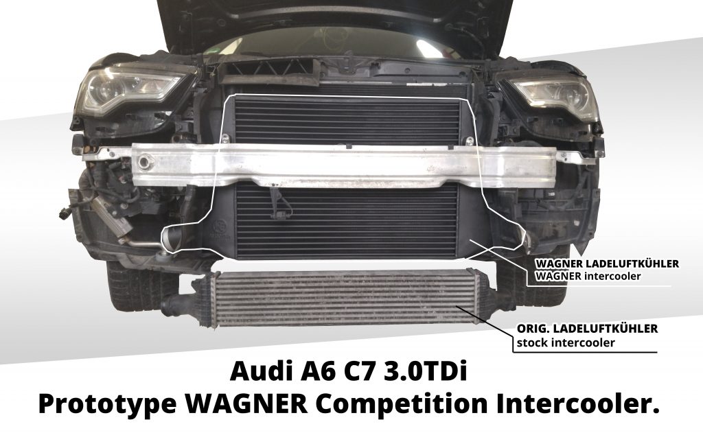 Audi A6/A7 C7 3.0 TDI Competition Intercooler Kit