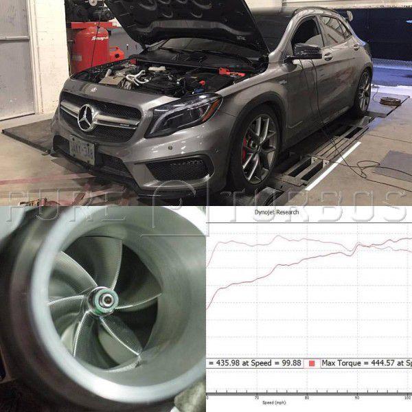 Mercedes A/CLA/GLA45 AMG M133 PURE 550 Upgraded Turbo