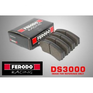 Ferodo DS3000 Rear Pads for PORSCHE	911 Carrera 4 3.6 (996)	2001-2002