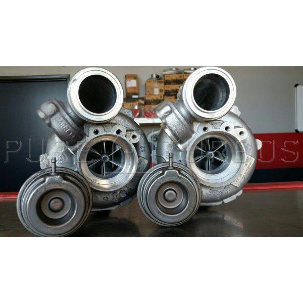 BMW N63/N63tu Pure Stage 1 Turbos