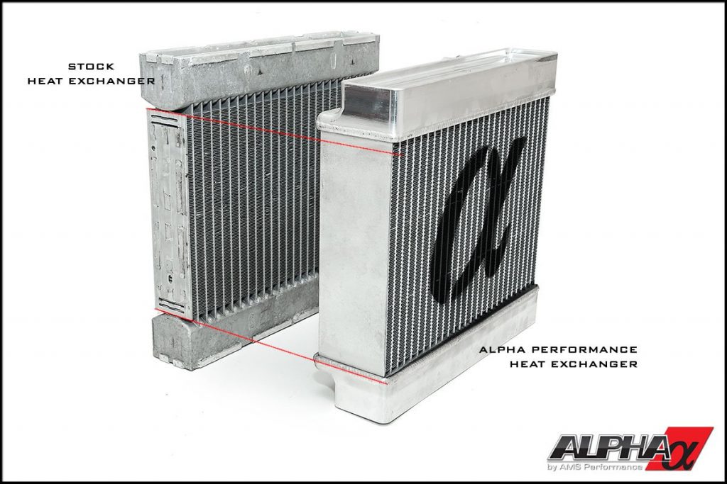 ALPHA 2.0L 45 Series AMG Auxiliary Side Heat Exchanger Upgrade (CLA45, A45, GLA45)
