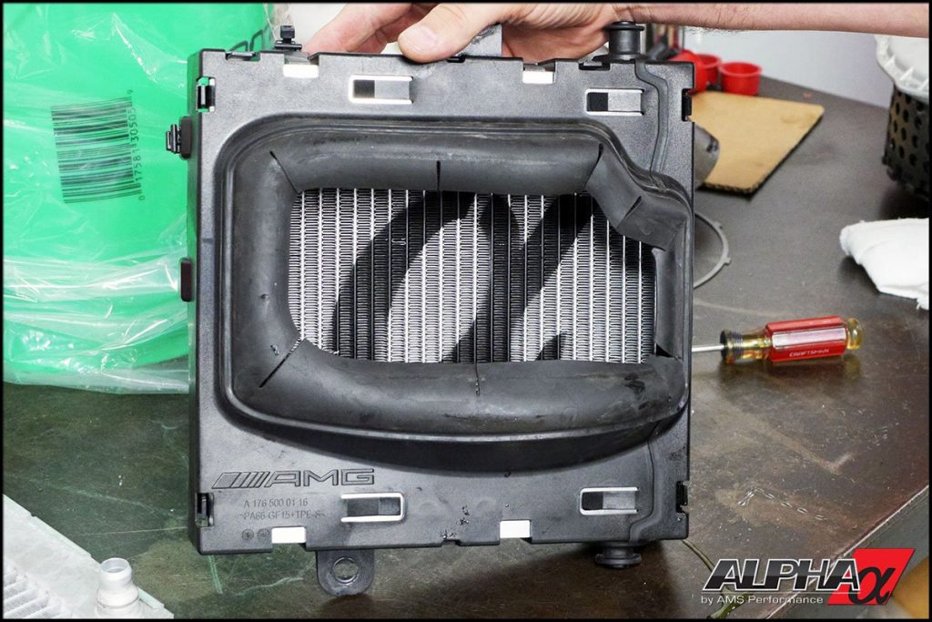 ALPHA Mercedes-Benz 5.5L (S Model Only) Turbo Auxiliary Heat Exchanger Upgrade / Engine Coolant