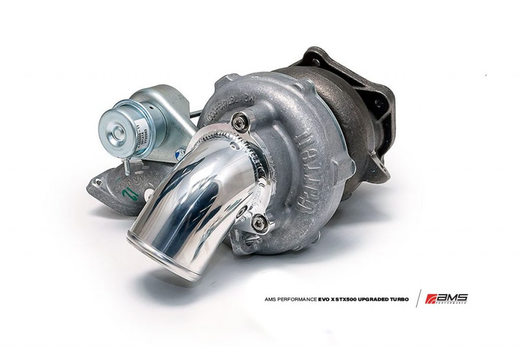 AMS EVO X STX500 Turbocharger with Cast inlet